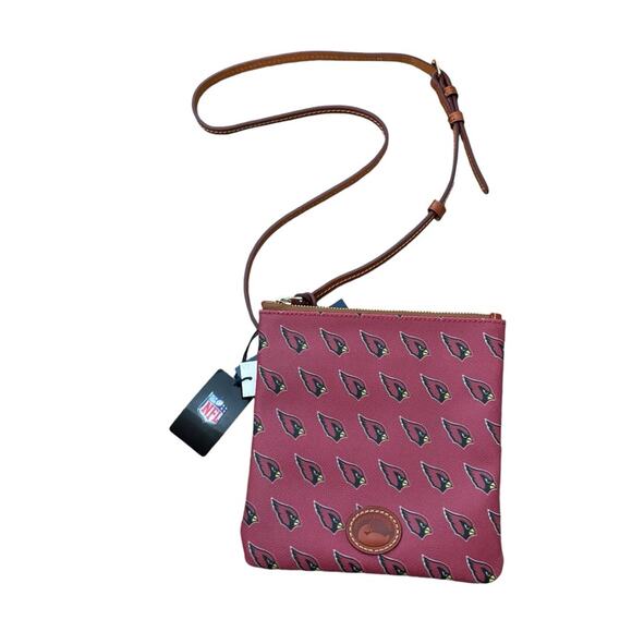 Dooney & Bourke Arizona Cardinals North South Top Zip Cross Body Bag - Picture 3 of 13